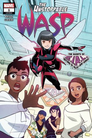 The Unstoppable Wasp (2018) #1 The Unstoppable Wasp (2018) #1