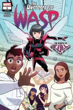 The Unstoppable Wasp (2018) #1 cover