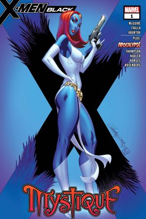 X-Men: Black - Mystique (2018) #1