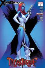 X-Men: Black - Mystique (2018) #1 cover