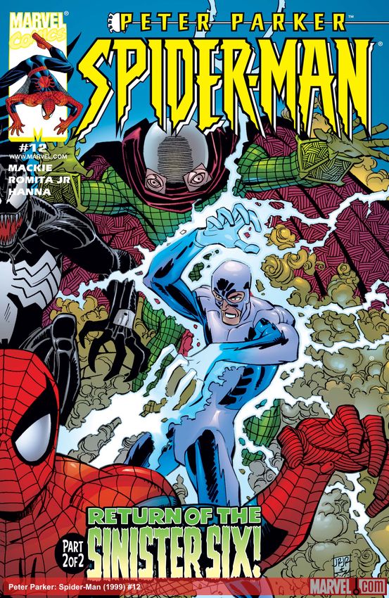 Peter Parker: Spider-Man (1999) #12