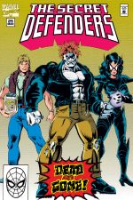 Secret Defenders (1993) #25 cover