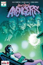 West Coast Avengers (2018) #3 cover