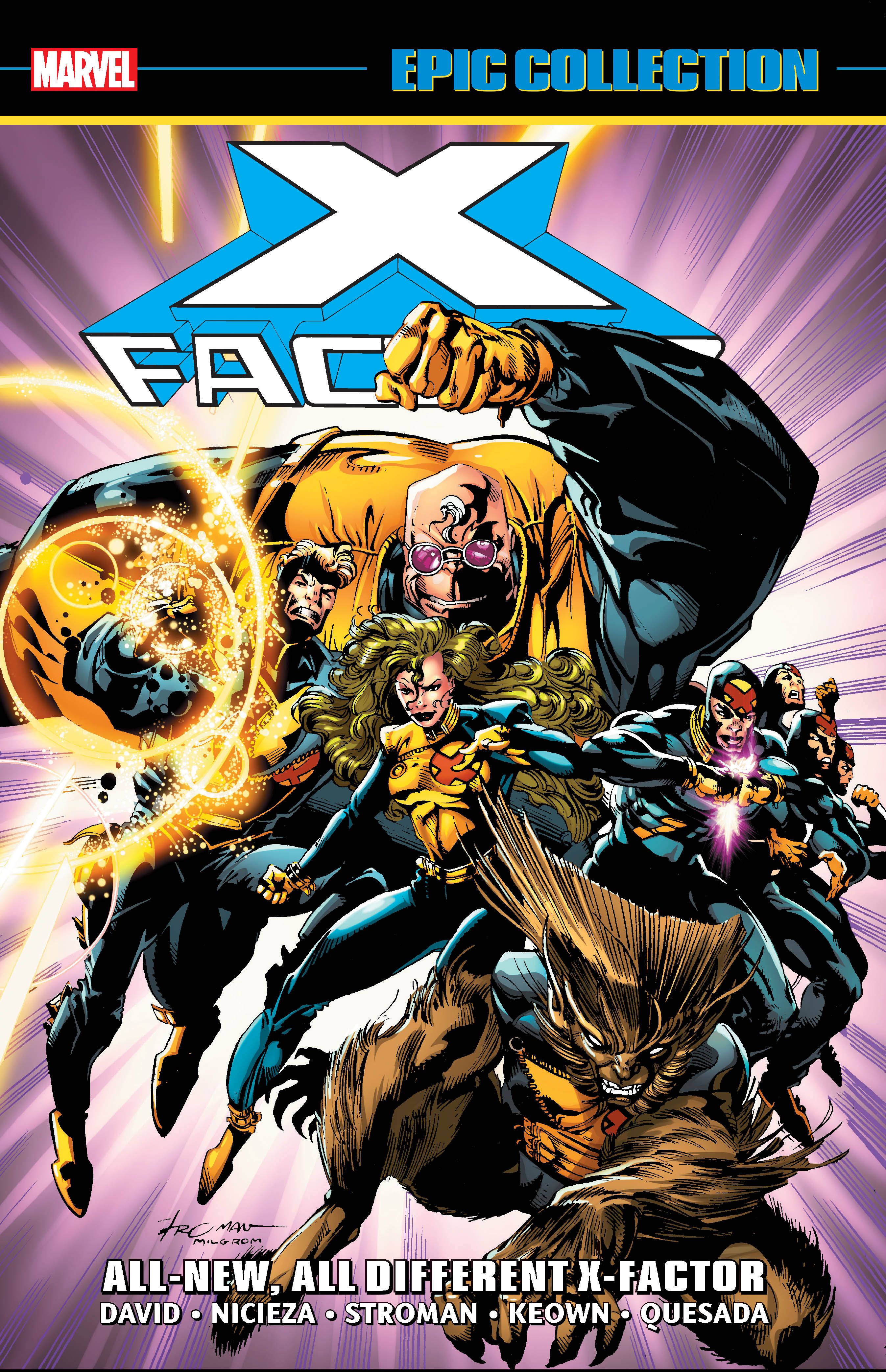 X-Factor Epic Collection: All-New, All-Different X-Factor (Trade Paperback)