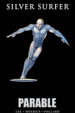 SILVER SURFER: PARABLE (Hardcover) cover