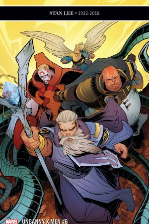 Uncanny X-Men (2018) #6