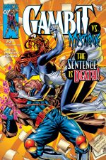 Gambit (1999) #21 cover