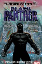 Black Panther Book 6: The Intergalactic Empire of Wakanda Part One (Trade Paperback) cover