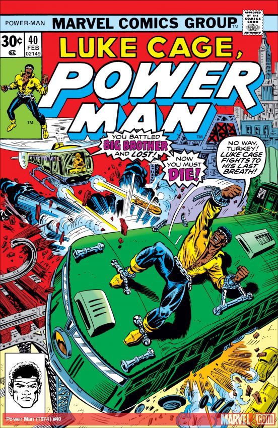 Power Man (1974) #40