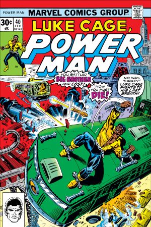 Power Man (1974) #40