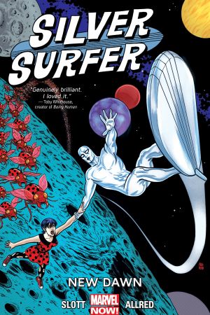 Silver Surfer Vol. 1: New Dawn (Trade Paperback) Silver Surfer Vol. 1: New Dawn (Trade Paperback)