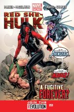 Red She-Hulk (2012) #59 cover