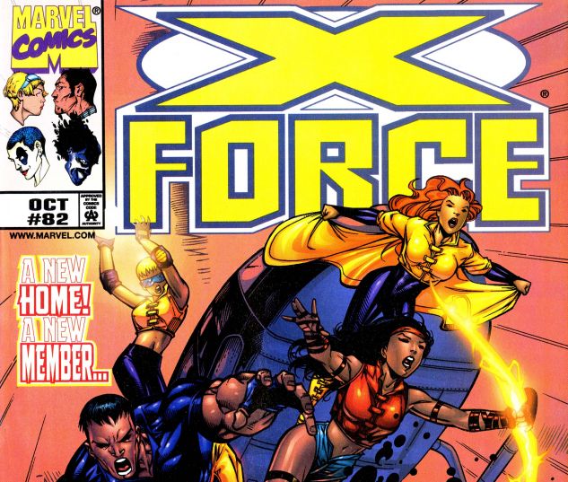 X-Force (1991) #82