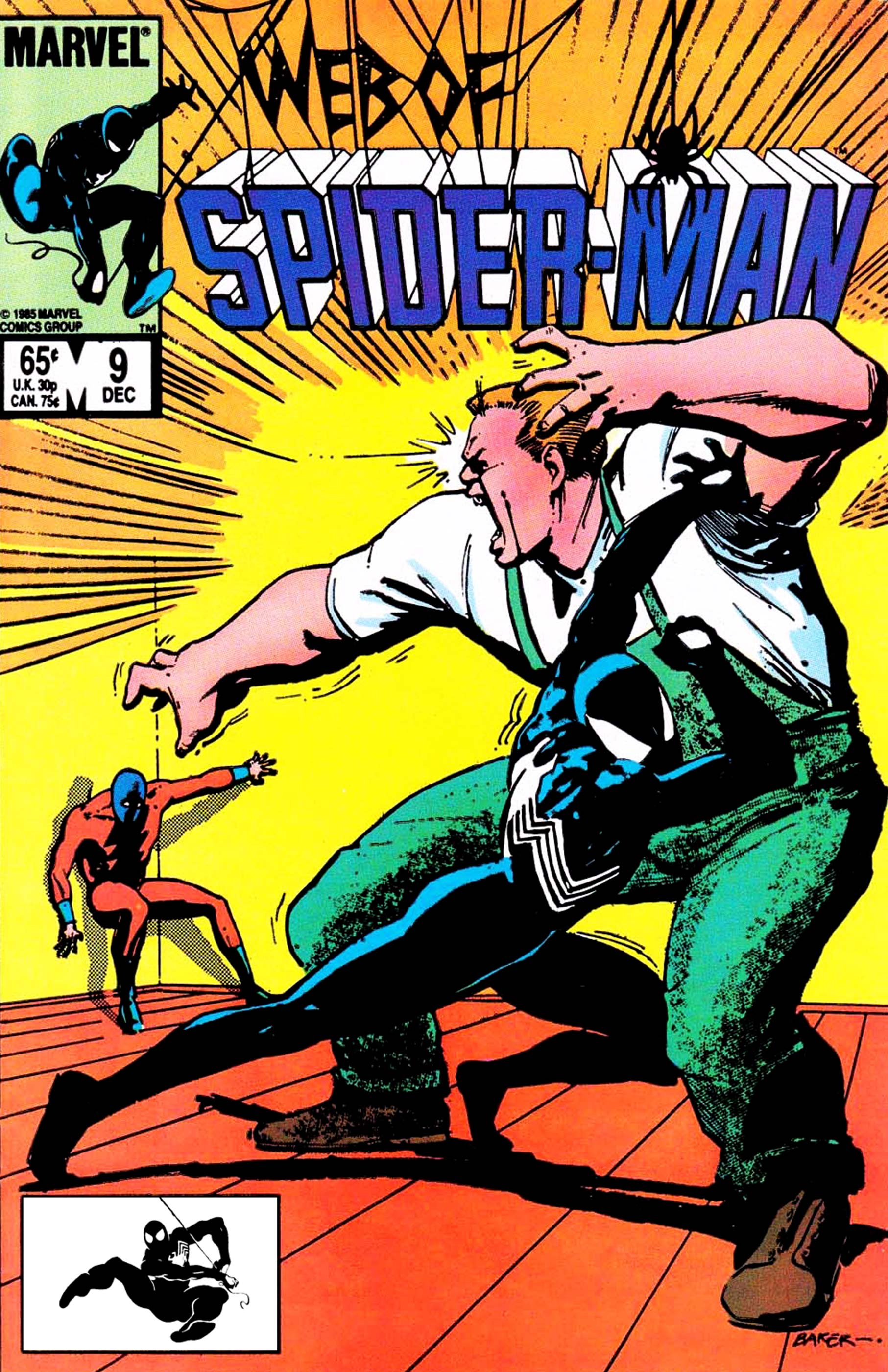 Web of Spider-Man (1985) #9