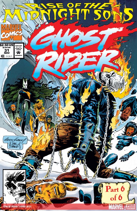 Ghost Rider (1990) #31