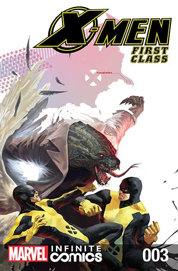 X-Men: First Class (2019) #3