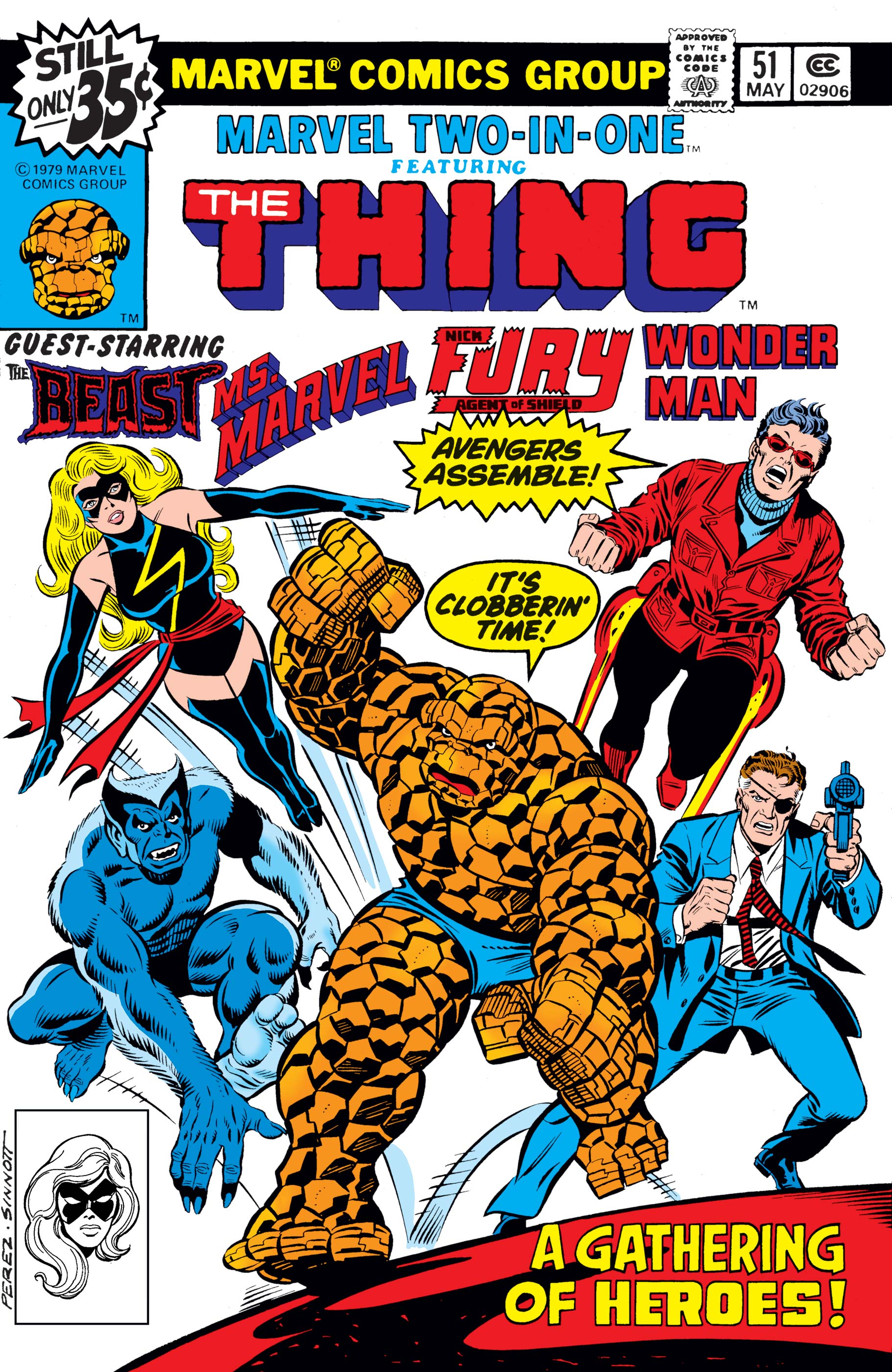 Marvel Two-in-One (1974) #51