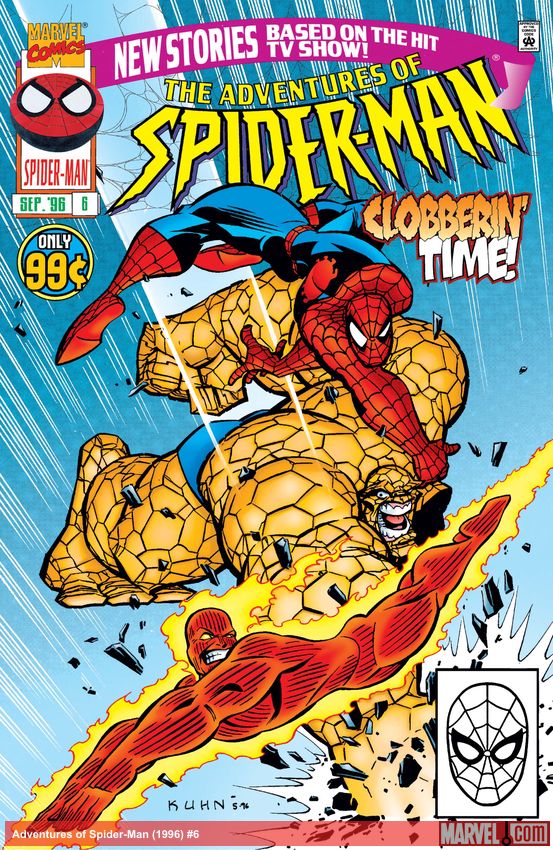 Adventures of Spider-Man (1996) #6