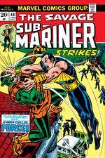 Sub-Mariner (1968) #68 cover
