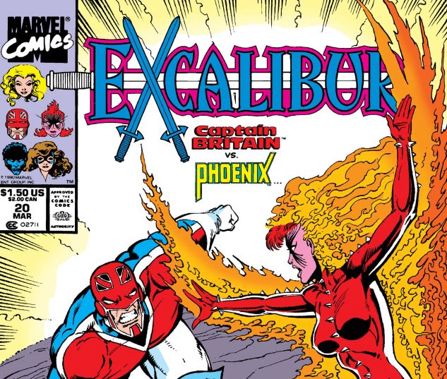 EXCALIBUR (1988) #20