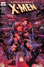 Uncanny X-Men (2018) #22 cover