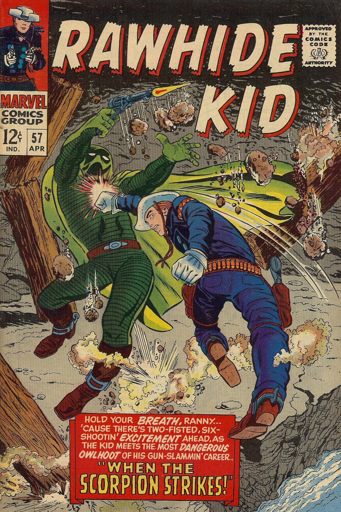 Rawhide Kid (1955) 57 Comic Issues Marvel