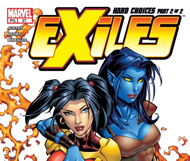 EXILES (2001) #27