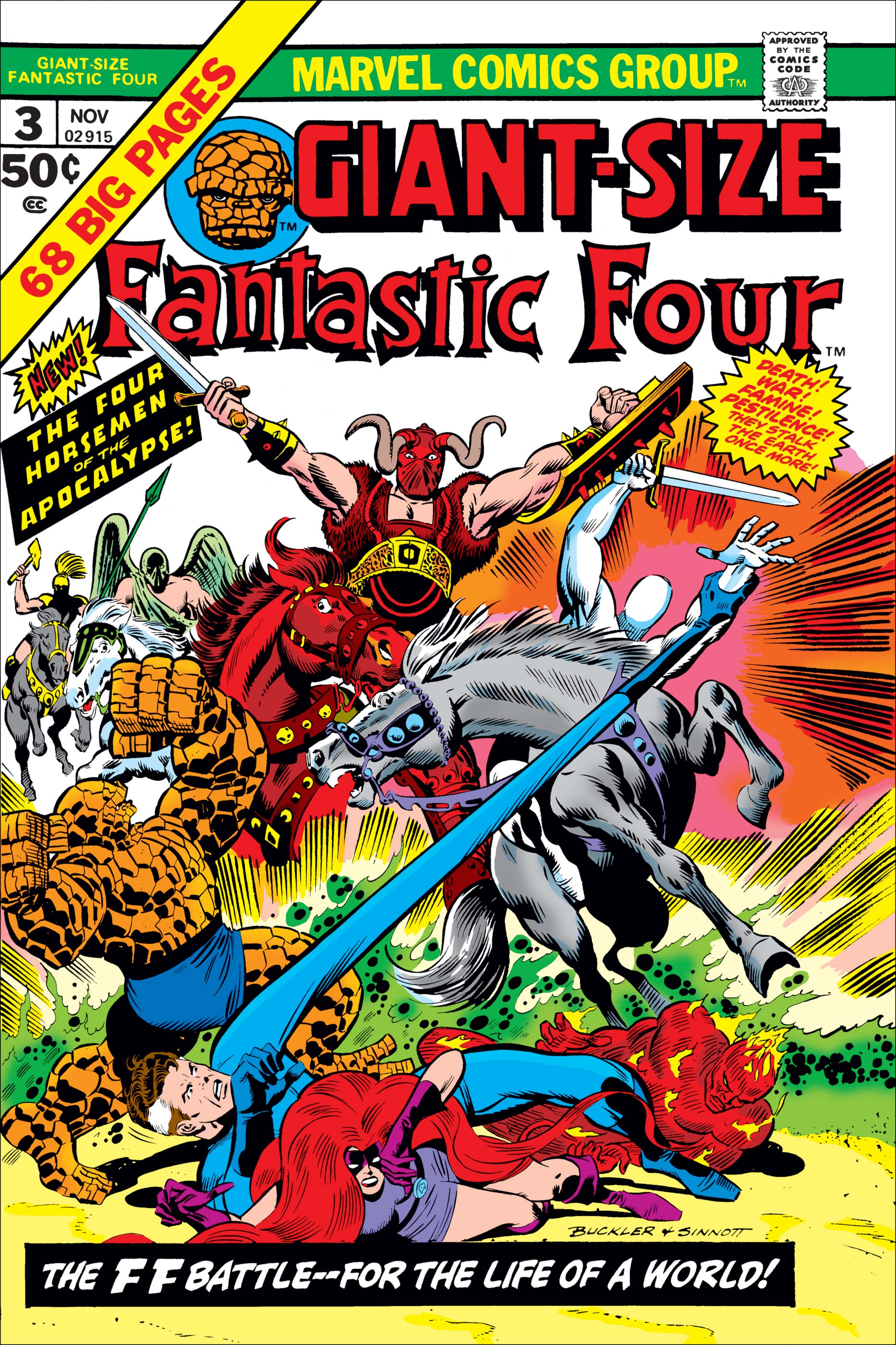 Giant-Size Fantastic Four (1974) #3
