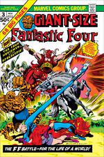 Giant-Size Fantastic Four (1974) #3 cover