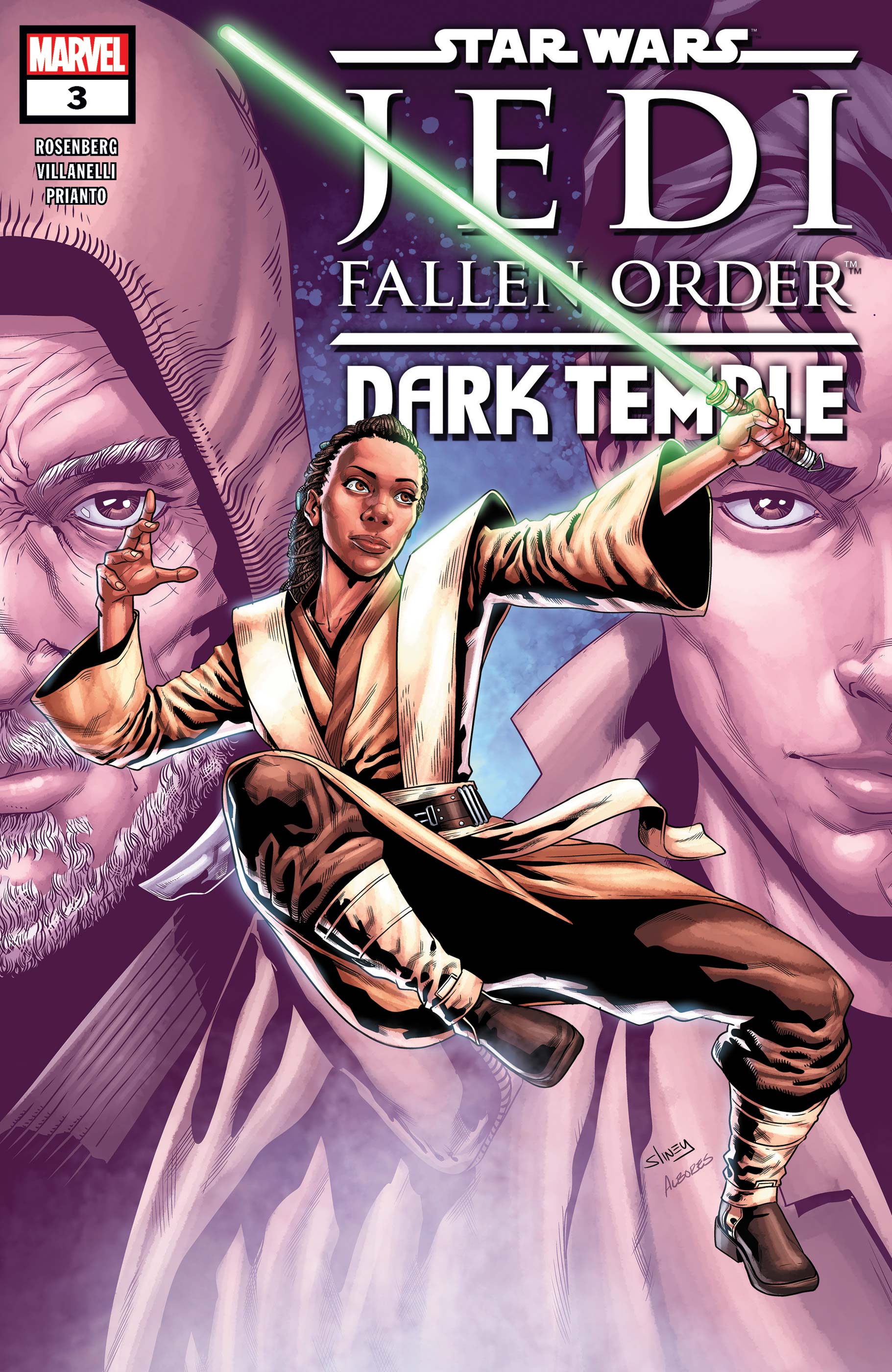 Star Wars: Jedi Fallen Order - Dark Temple (2019) #3