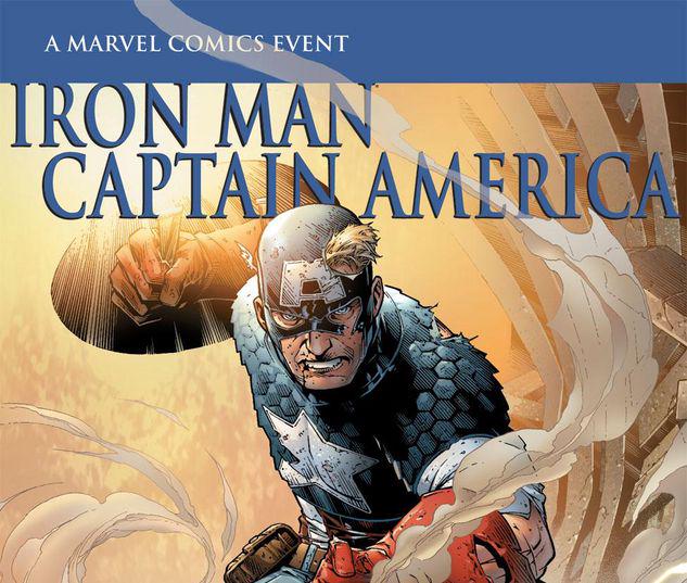 Iron Man/Captain America: Casualties of War #1