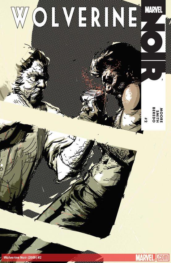 Wolverine Noir (2009) #2