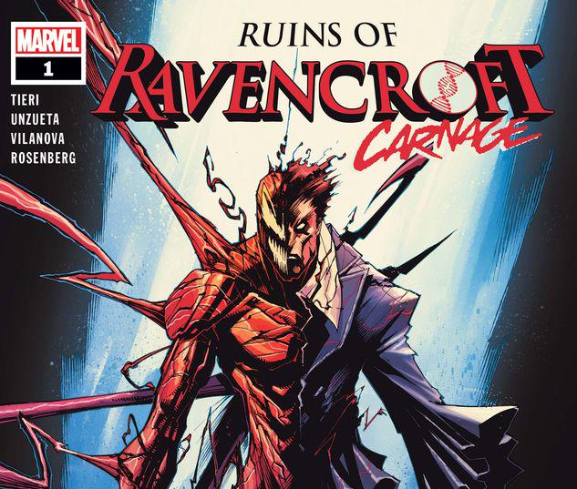 Ruins of Ravencroft Carnage 1 1st Appear Cortland Kasady Marvel Comics 2020 for sale online 
