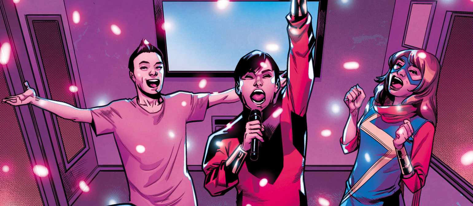 Lunar New Year | Marvel Universe | Marvel Comic Reading Lists