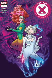 Giant Size X Men Jean Grey And Emma Frost 2020 1 Comic Images, Photos, Reviews