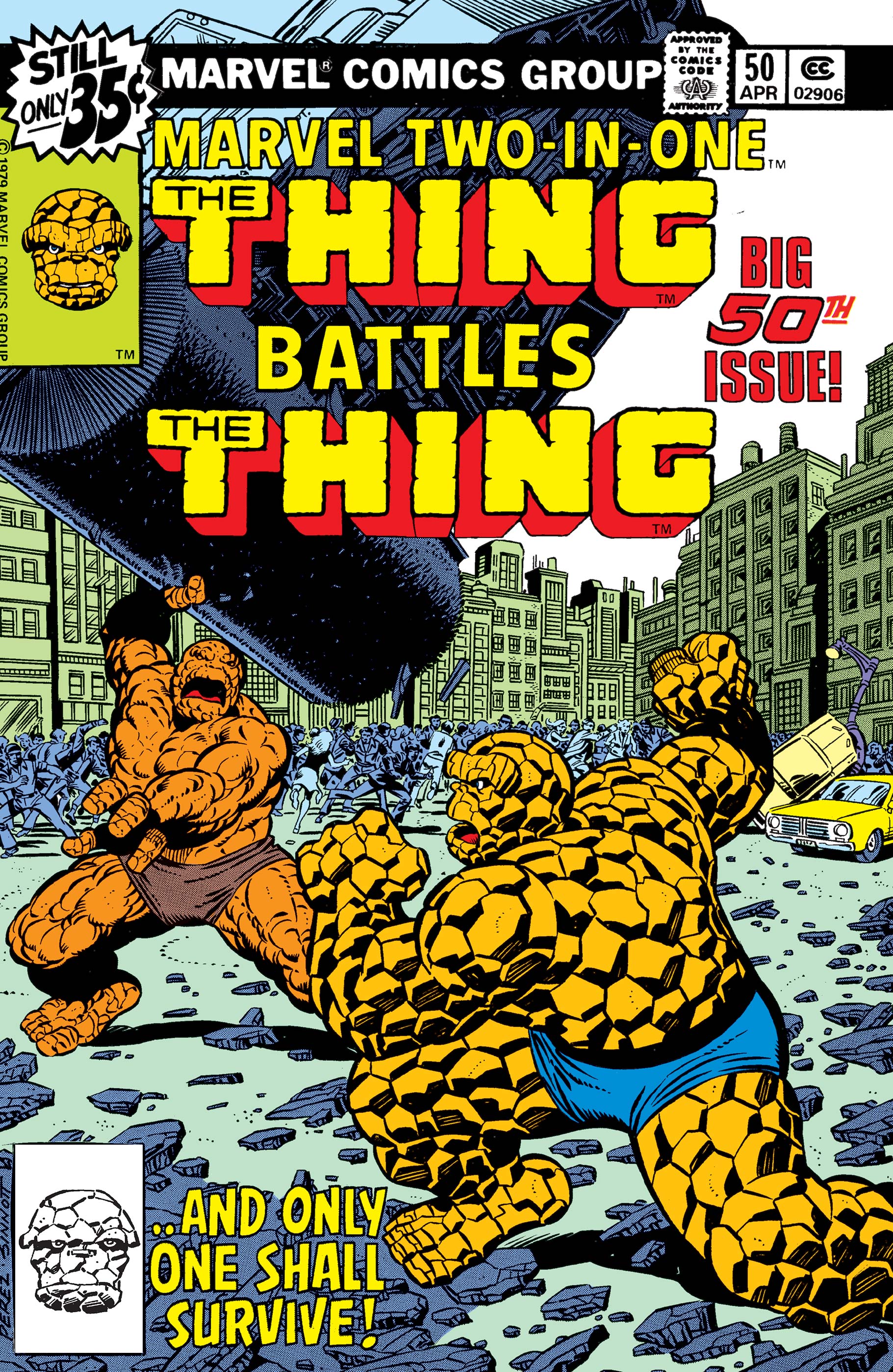 Marvel Two-in-One (1974) #50