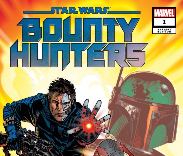 Star Wars: Bounty Hunters #1