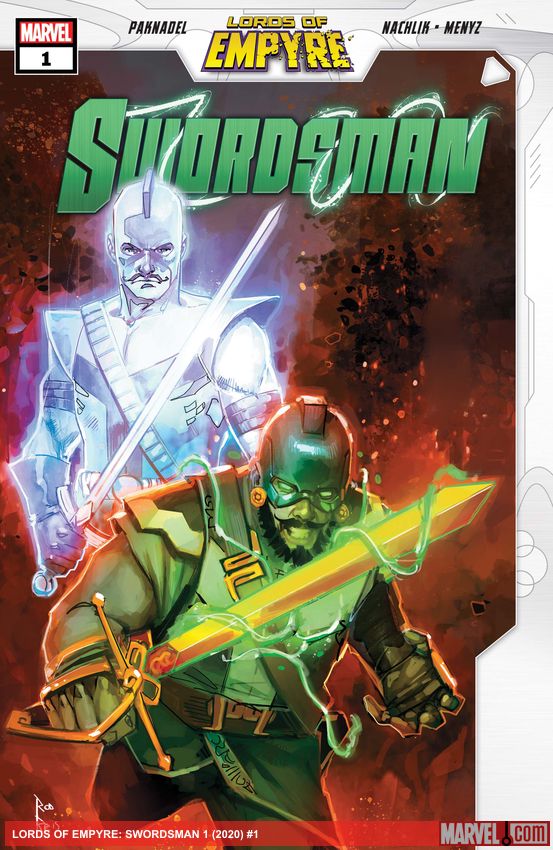 Lords of Empyre: Swordsman (2020) #1