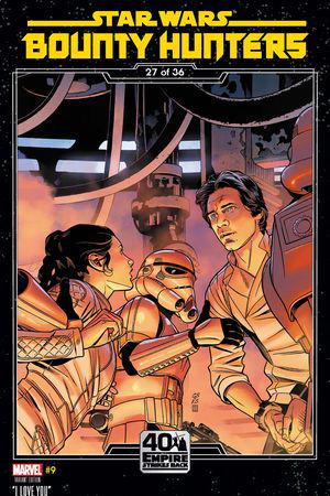Star Wars: Bounty Hunters (2020) #9 (Variant)