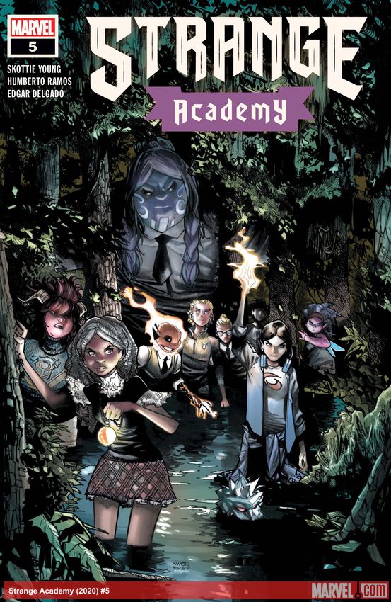 Strange Academy (2020) #5