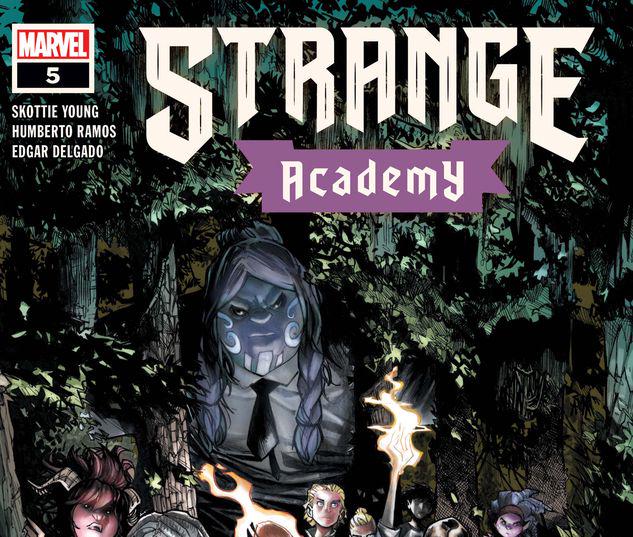 Strange Academy #5