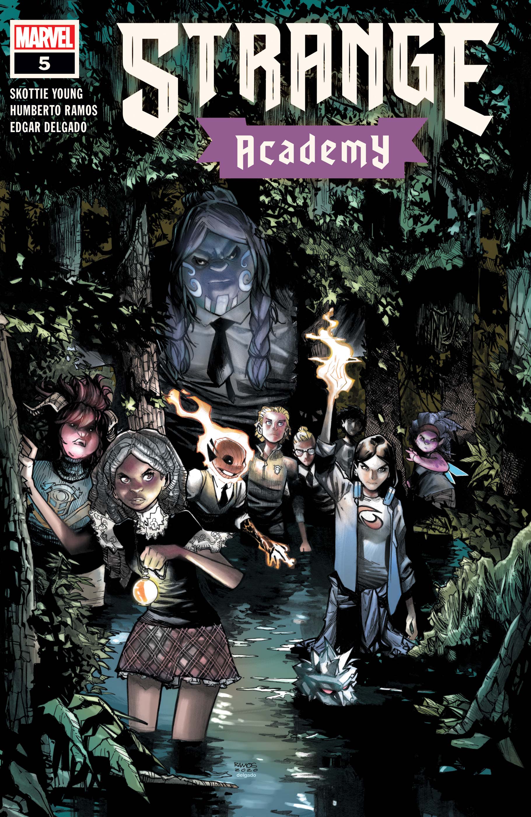 Strange Academy (2020) #5