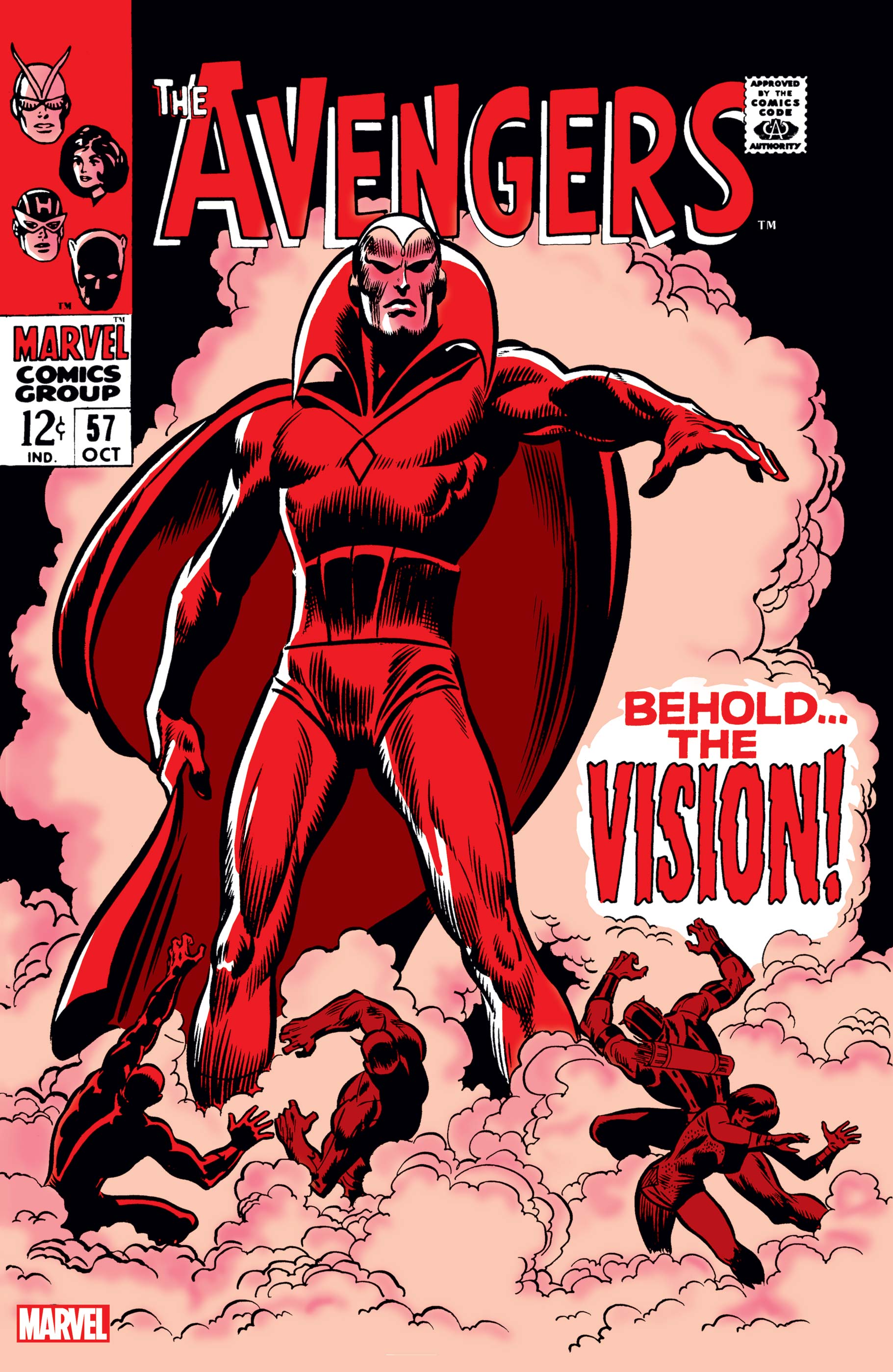 Avengers Facsimile Edition (2020) #57