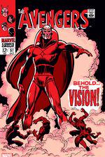 Avengers Facsimile Edition (2020) #57 cover