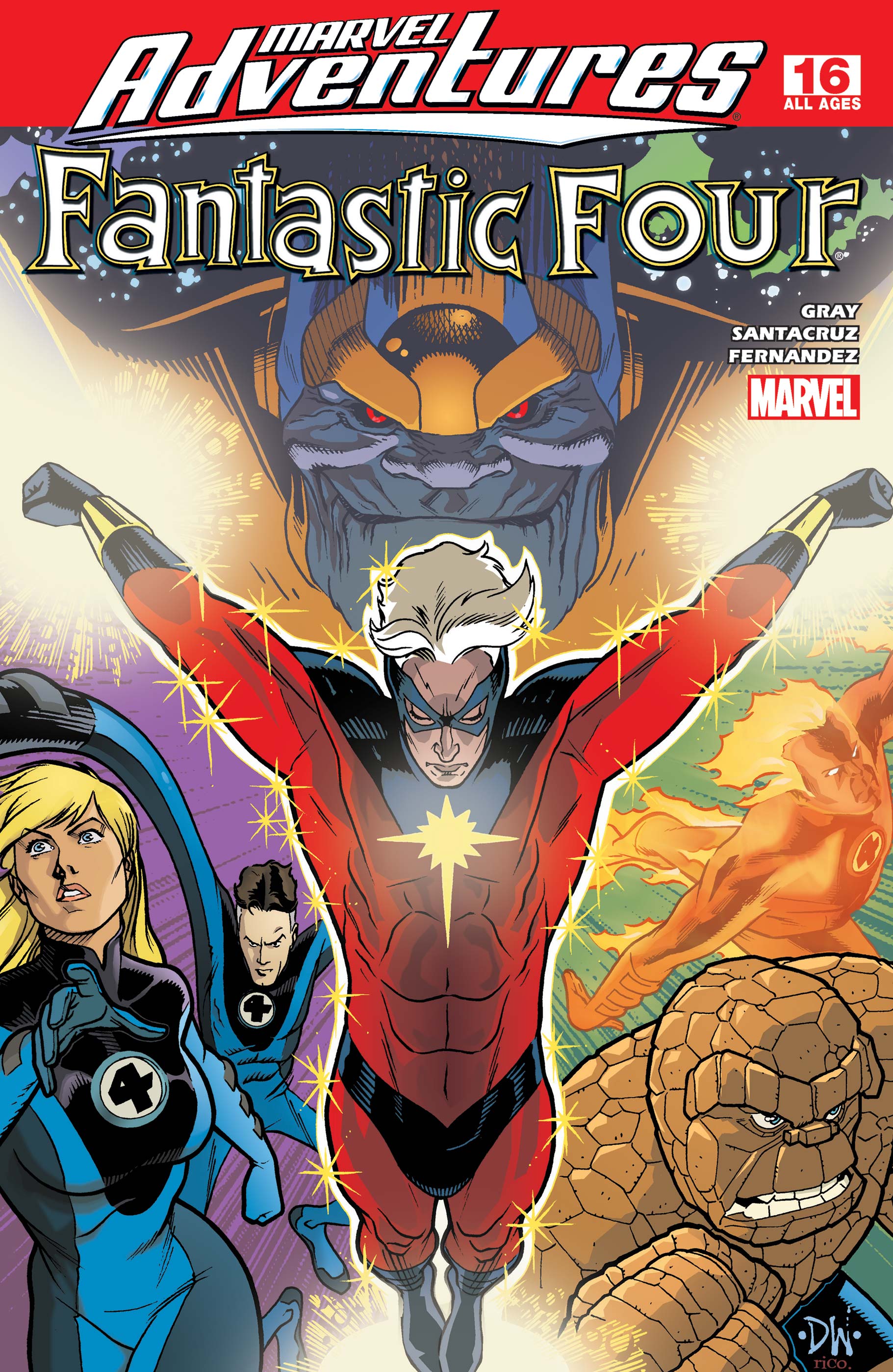 Marvel Adventures Fantastic Four (2005) #16
