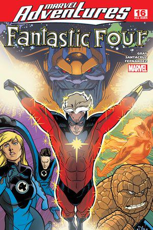 Marvel Adventures Fantastic Four (2005) #16 Marvel Adventures Fantastic Four (2005) #16