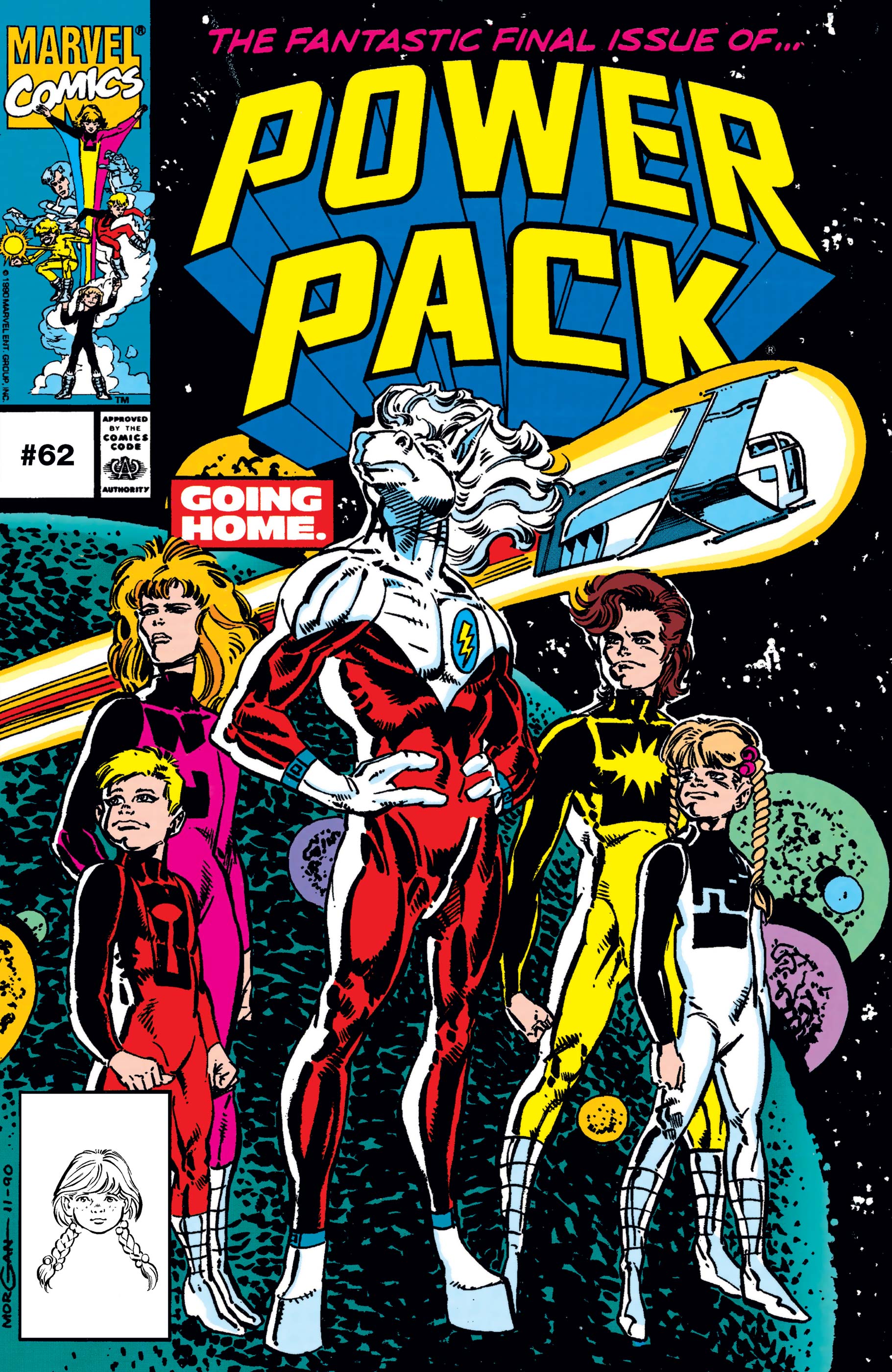 Power Pack (1984) #62