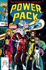 Power Pack (1984) #62 cover