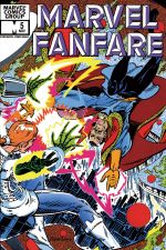 Marvel Fanfare (1982) #5 cover