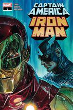 Captain America/Iron Man (2021) #2 cover